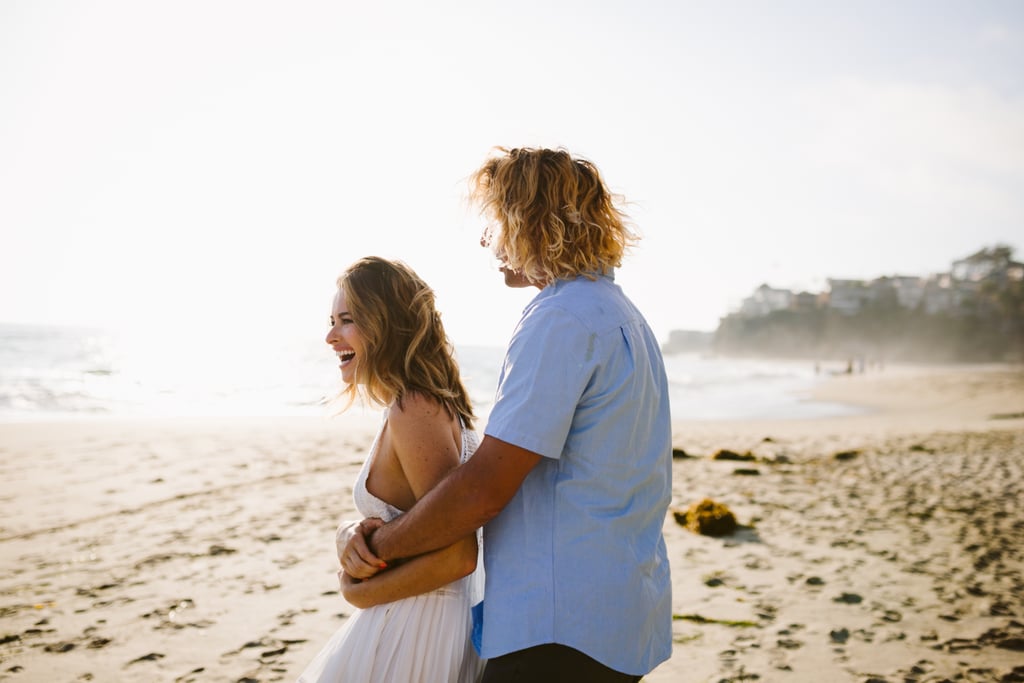 California Beach Engagement Shoot