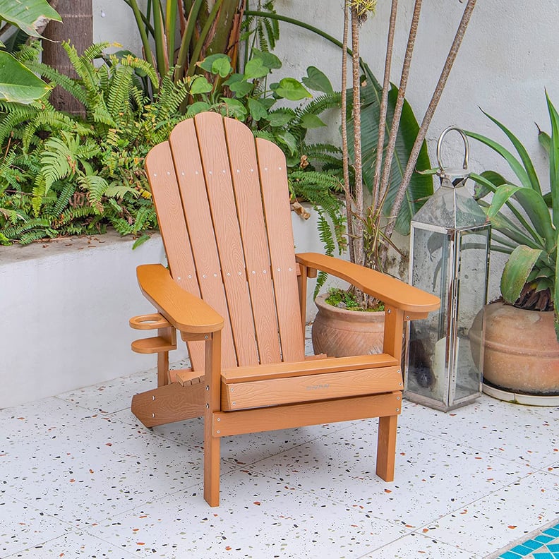 Adirondack Chair With Cup Holder