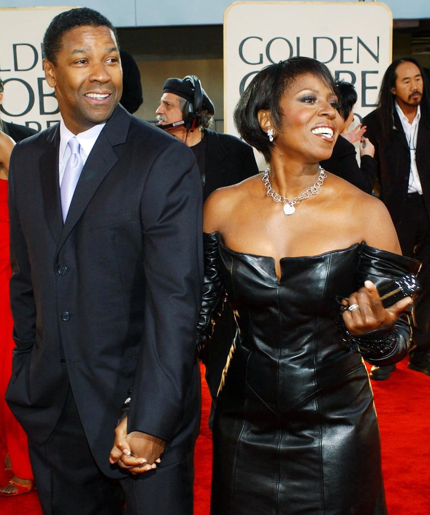 Image result for Denzel and Pauletta Washington