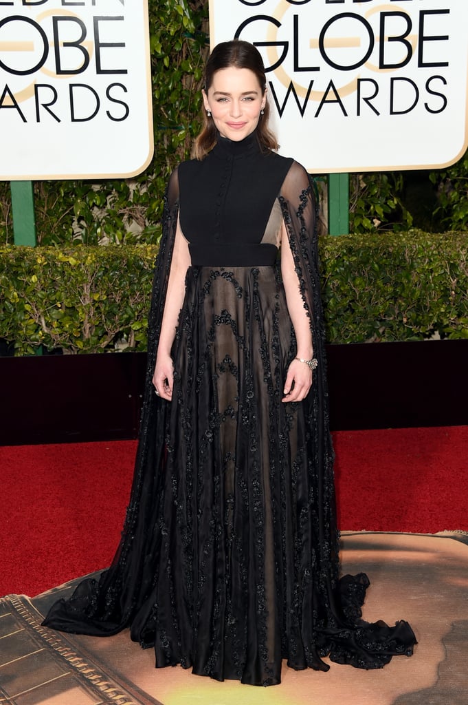 Emilia Clarke looked fabulous.