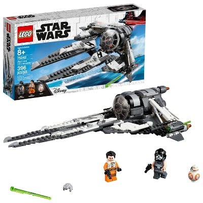 Lego Star Wars Black Ace TIE Interceptor Set