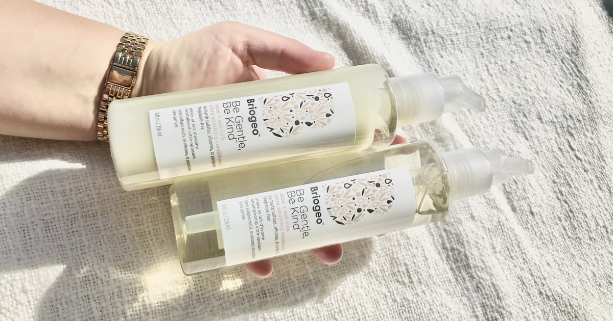 Briogeo Be Gentle, Be Kind Fragrance-Free Shampoo Review | POPSUGAR ...