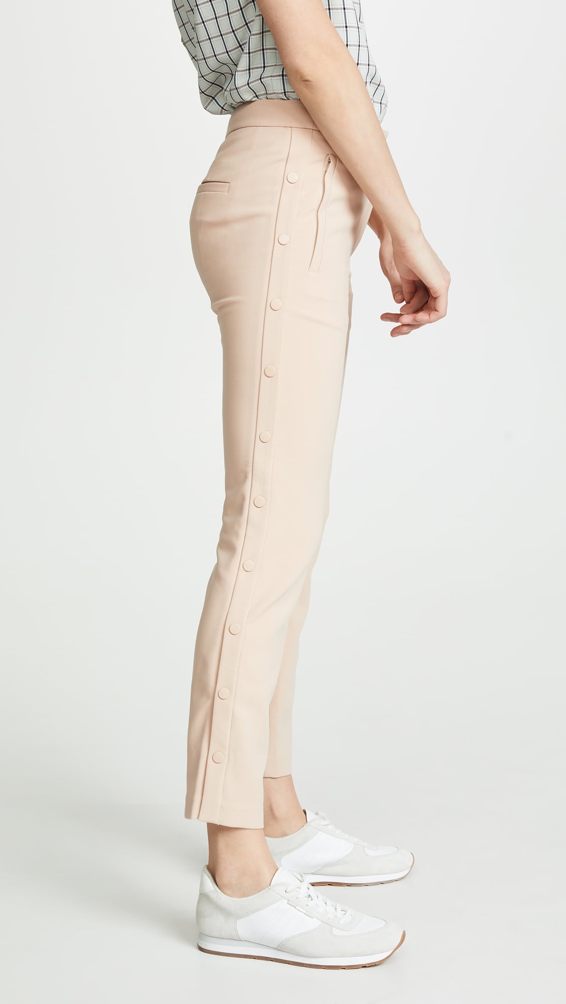 Cropped skinny khaki pants outlet