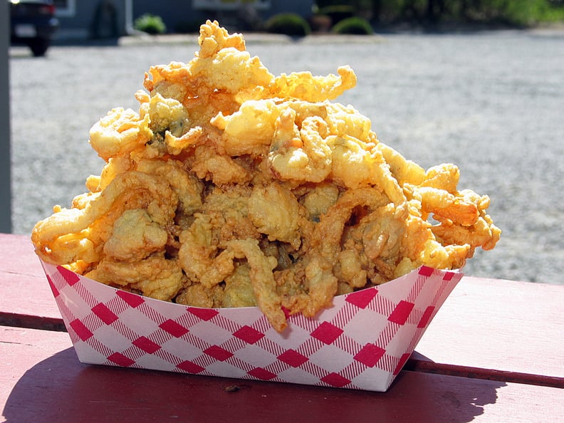 Massachussetts: Fried Clams