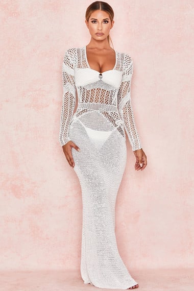 House of cb crochet dress Outlet