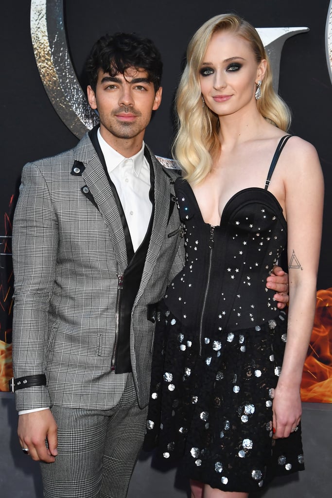 Sophie Turner Louis Vuitton Dress Game of Thrones Premiere