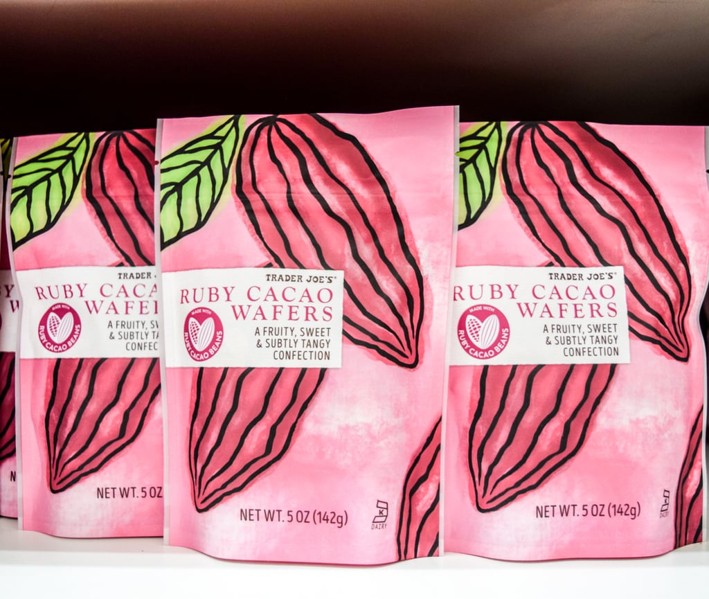 Trader Joe's Ruby Cacao Wafers ($3) Trader Joe's Ruby Cacao Wafers ($3)