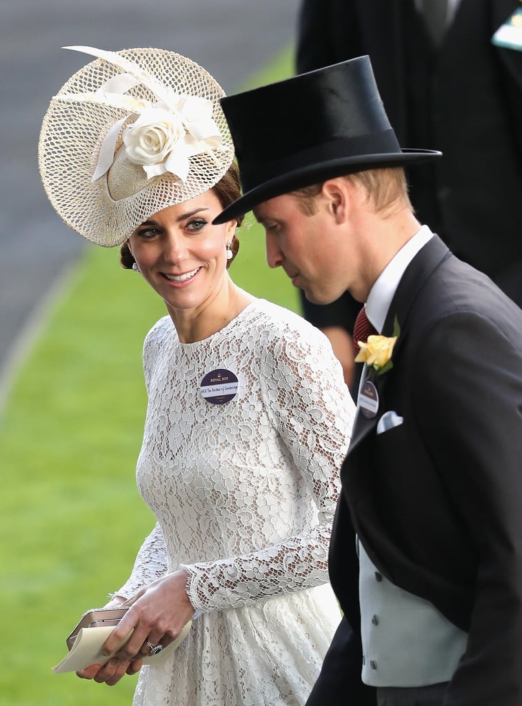 Kate Middleton and Prince William Talking 2017