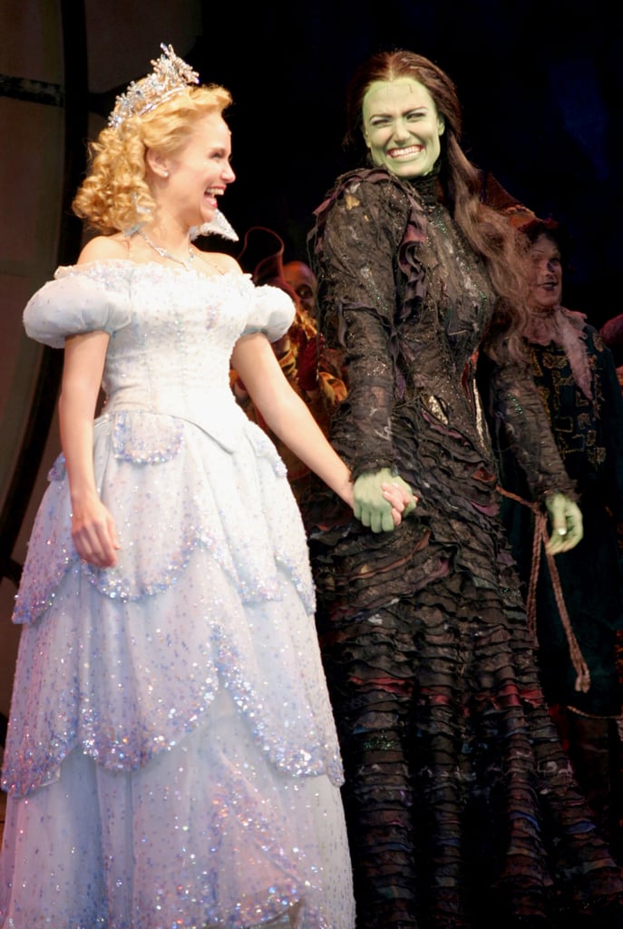 Idina Menzel and Kristin Chenoweth Pictures