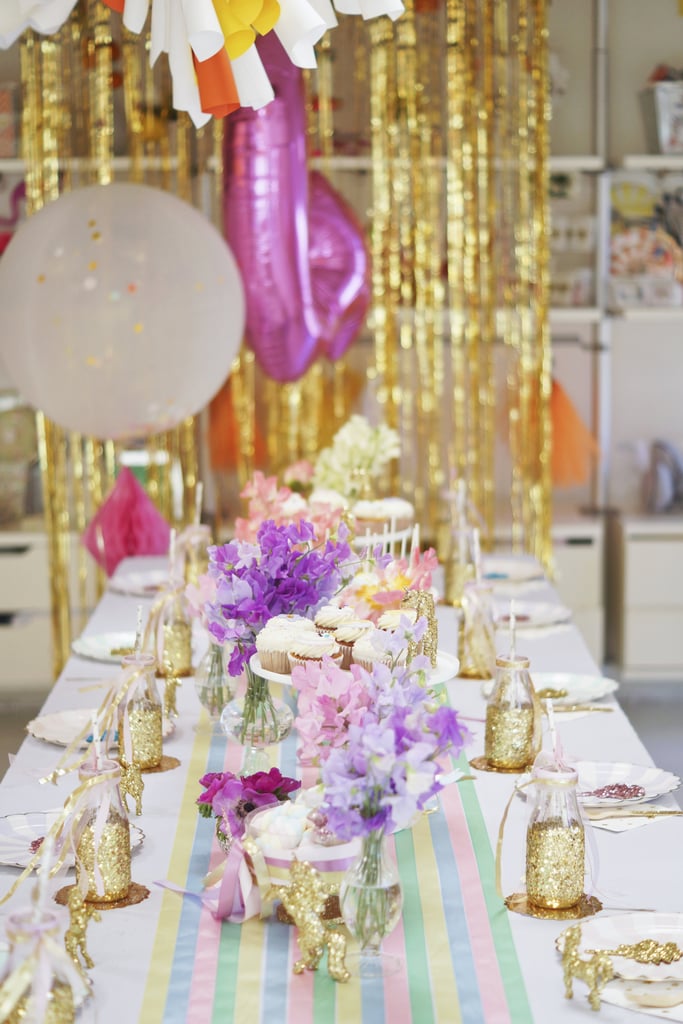 Whimsical Unicorn Birthday Party
