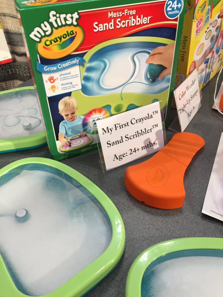 My First Crayola Mess-Free Sand Scribbler | New Toys From Toy Fair 2016
