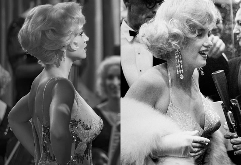 Ana de Armas Wears Marilyn Monroe's Iconic Outfits in Blonde | PS Fashion