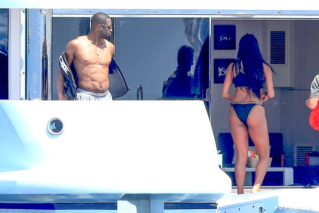 Dwyane Wade and Gabrielle Union in Spain Pictures July 2016