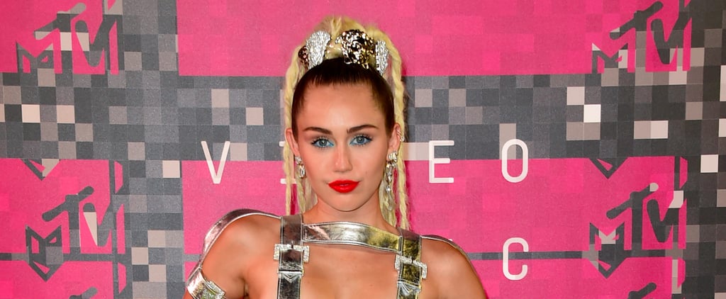 Miley Cyrus Hair MTV VMAs 2015