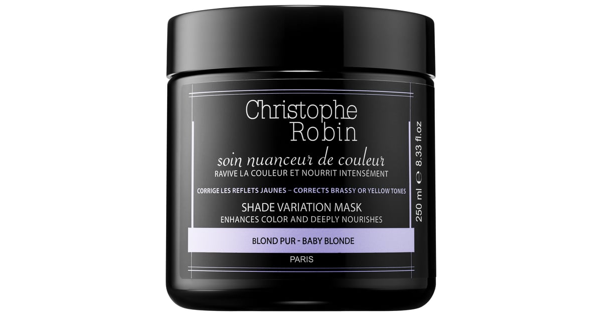 Christophe Robin Shade Variation Masks Top Products For Blond Hair at