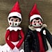 Elf on the Shelf Face Masks