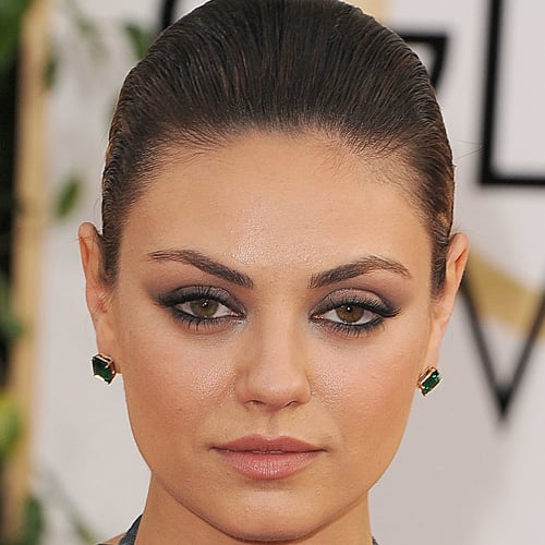 Strong Eyeliner Makeup Trend at Golden Globes 2014