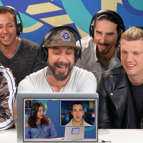 Backstreet Boys React to Teens Watching Their Music Videos