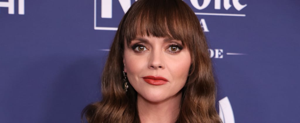 Christina Ricci Praises Jenna Ortega's Performance in Netflix's "Wednesday"