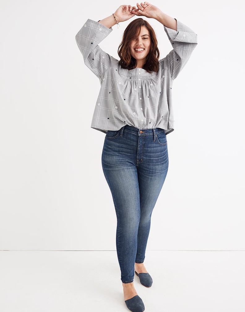 Gen Z Has a New Take on Jeans and a Nice Top—See It Here