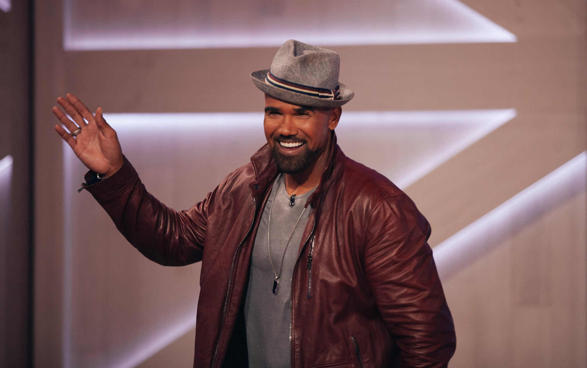 THE KELLY CLARKSON SHOW -- Episode 4043 -- Pictured: Shemar Moore -- (Photo by: Weiss Eubanks/NBCUniversal/NBCU Photo Bank)