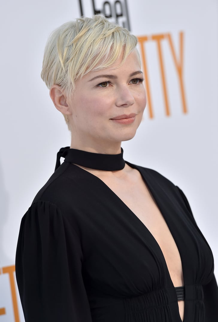 Michelle Williams  Celebrity Hair Inspiration 2019 