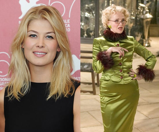 Rosamund Pike as Rita Skeeter