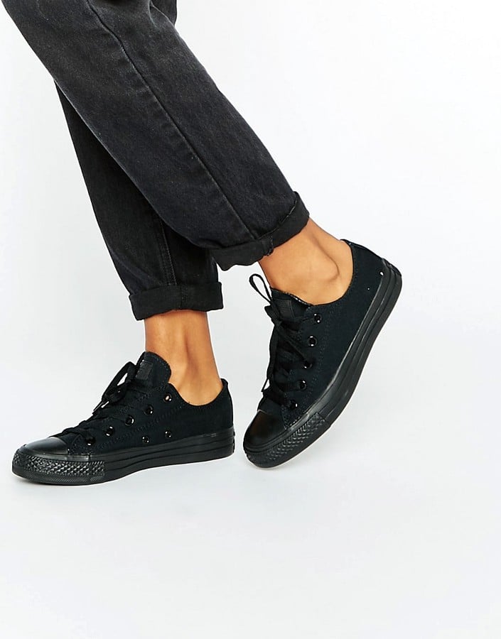 chuck taylor black mono