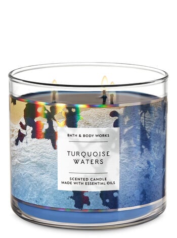 Turquoise Waters 3-Wick Candle