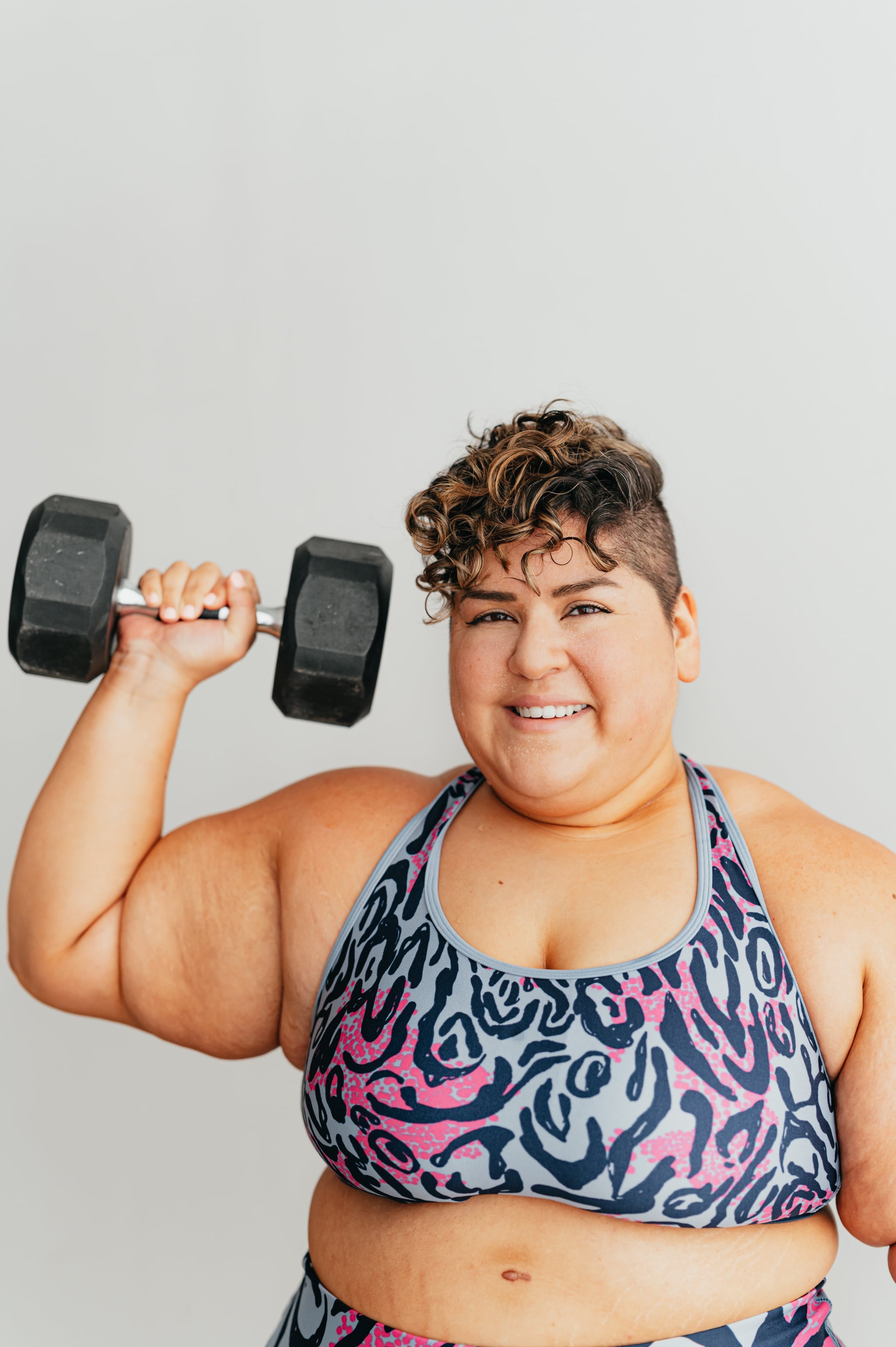 Powerlifter Meg Boggs Wants To Destigmatize Being Fat In Fitness Patabook Fashion