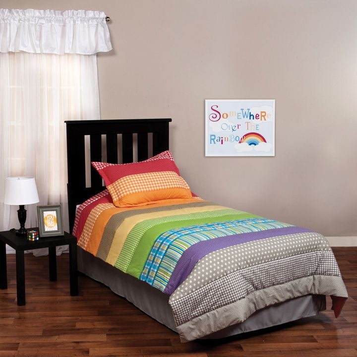 Trend Lab Rainbow Connection Twin Bedding Set