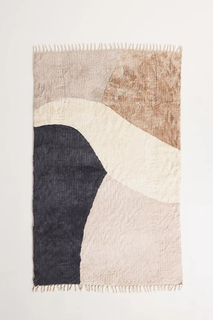 A Colorblock Rug: Anthropologie Hand-Tufted Abella Rug