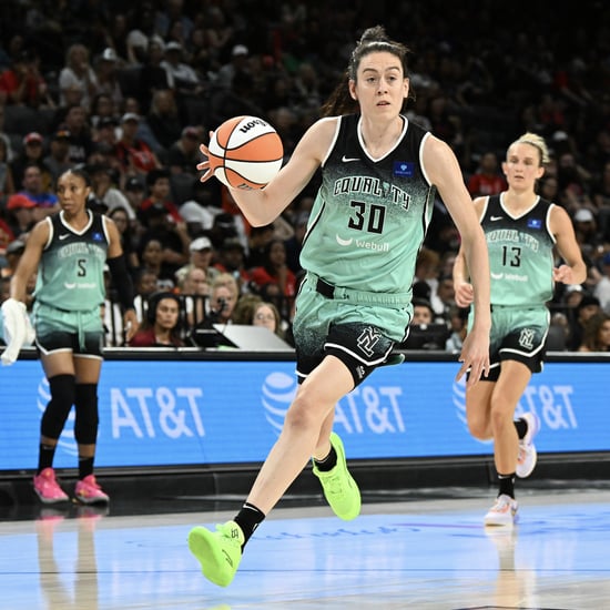 Breanna Stewart Talks Playoffs, Unrivaled, and New Shoe