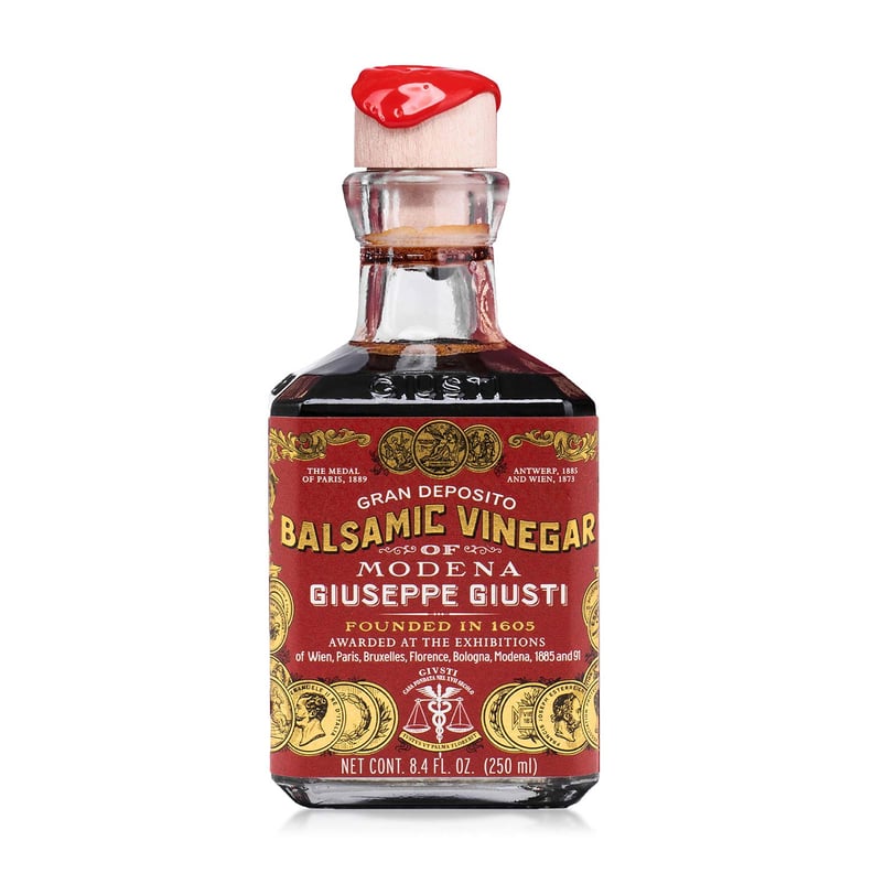 Gourmet Balsamic: Giuseppe Giusti Gran Deposito Italian Balsamic Wine Vinegar