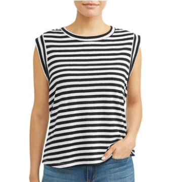 Easy Striped Tee