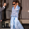 Victoria Beckham's Tropical Skirt Could Go From Summer to Fall — and Back Again