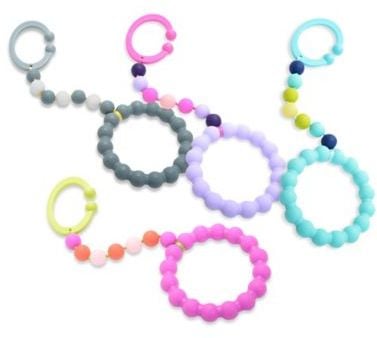 Baby Gramercy Teether Stroller Toy