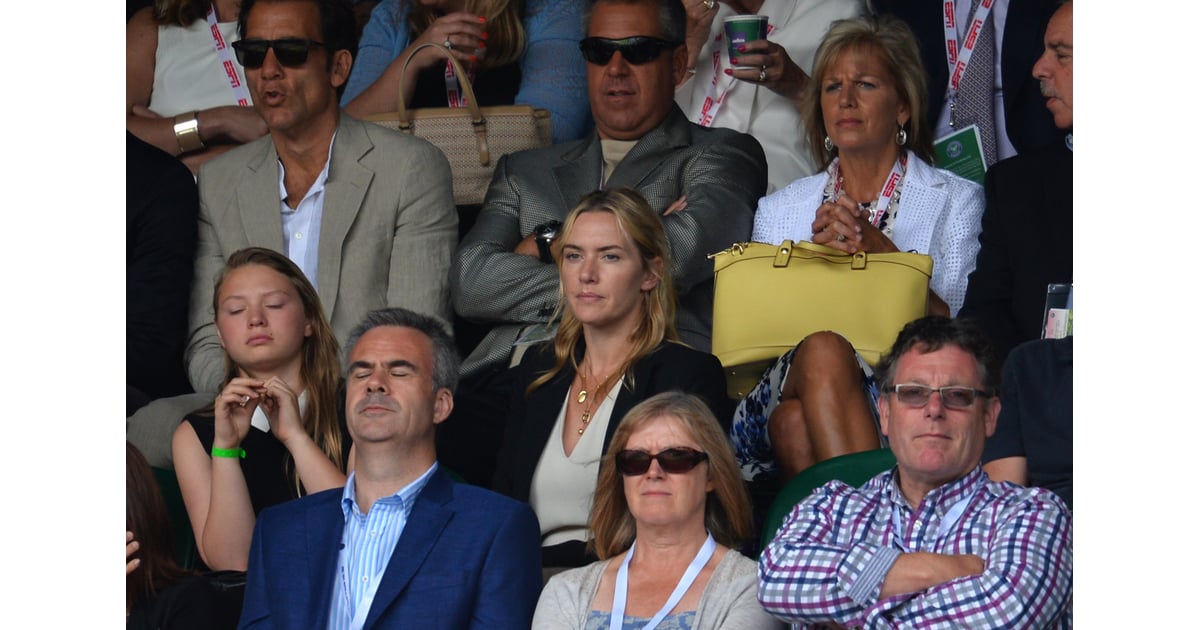 Kate Winslet and Her Daughter at Wimbledon 2015 | Pictures | POPSUGAR Celebrity Photo 4