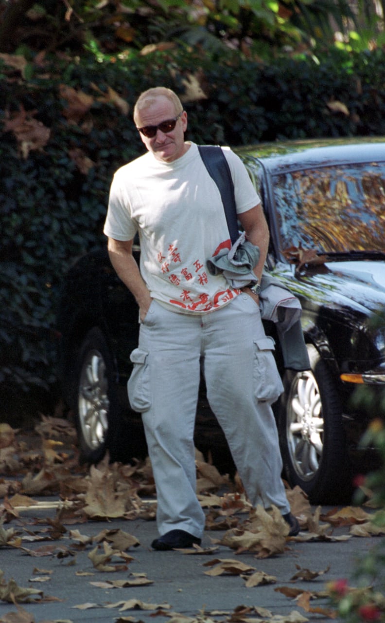 Exhibit G: Robin Williams with Bleach Blonde Hair