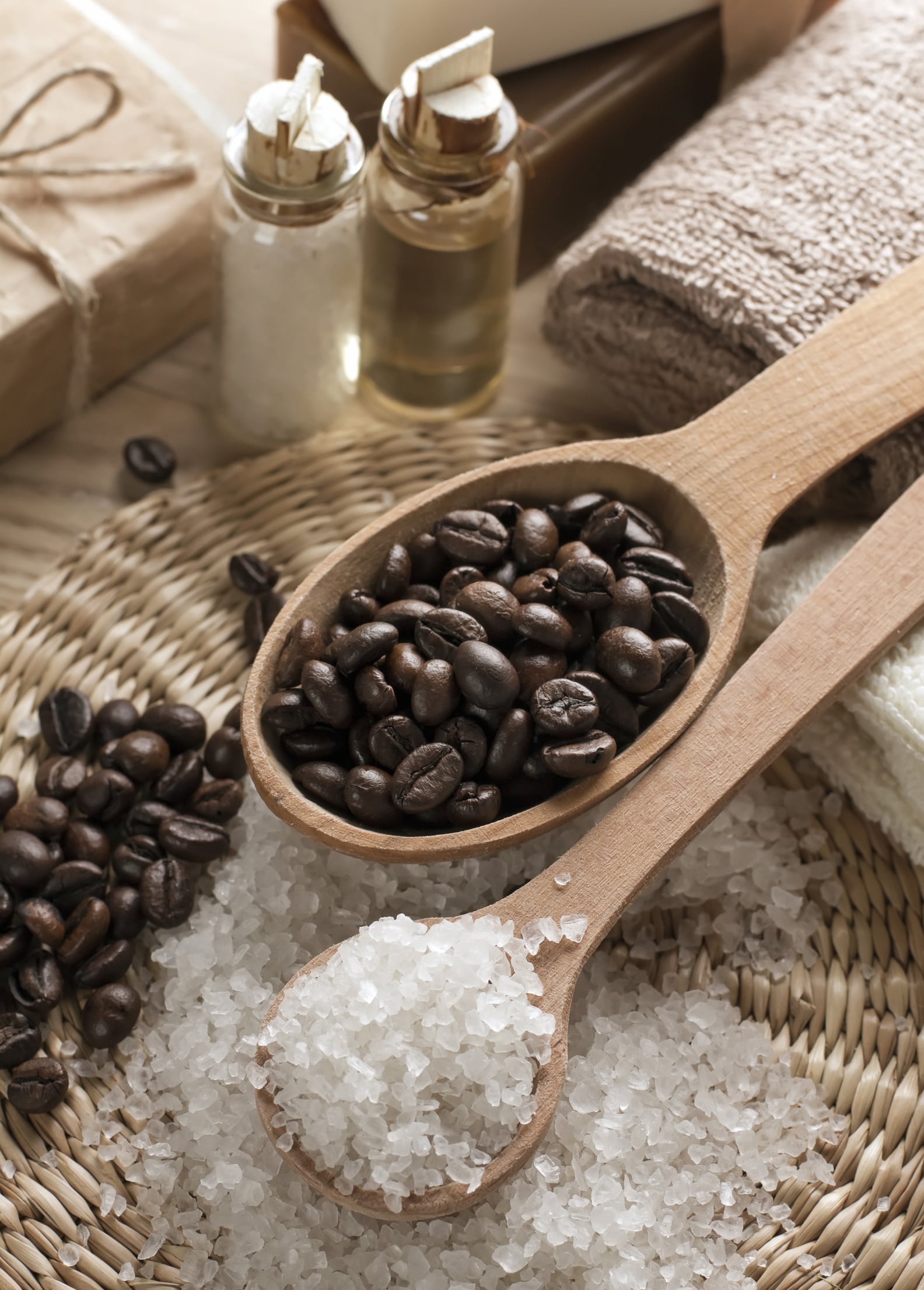 Coffee Grounds Body Scrub Recipe POPSUGAR Beauty