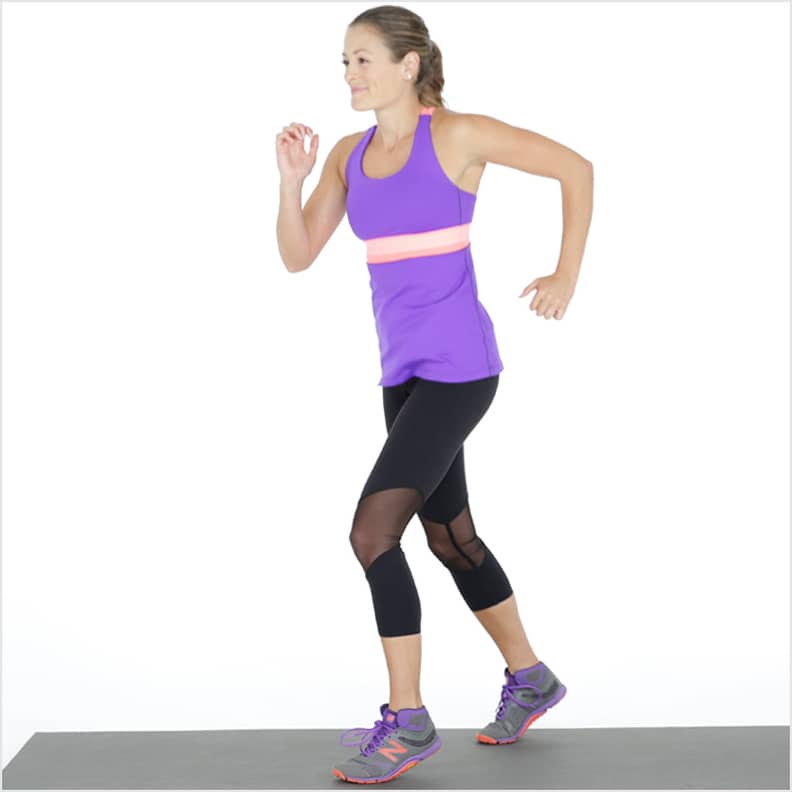 Invisible jump on sale rope exercise
