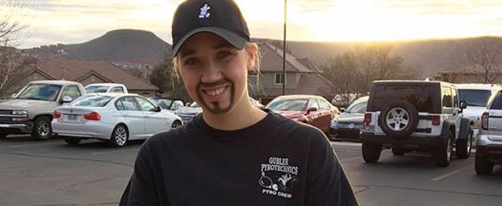 Single Mom Dresses Up For Donuts With Dad