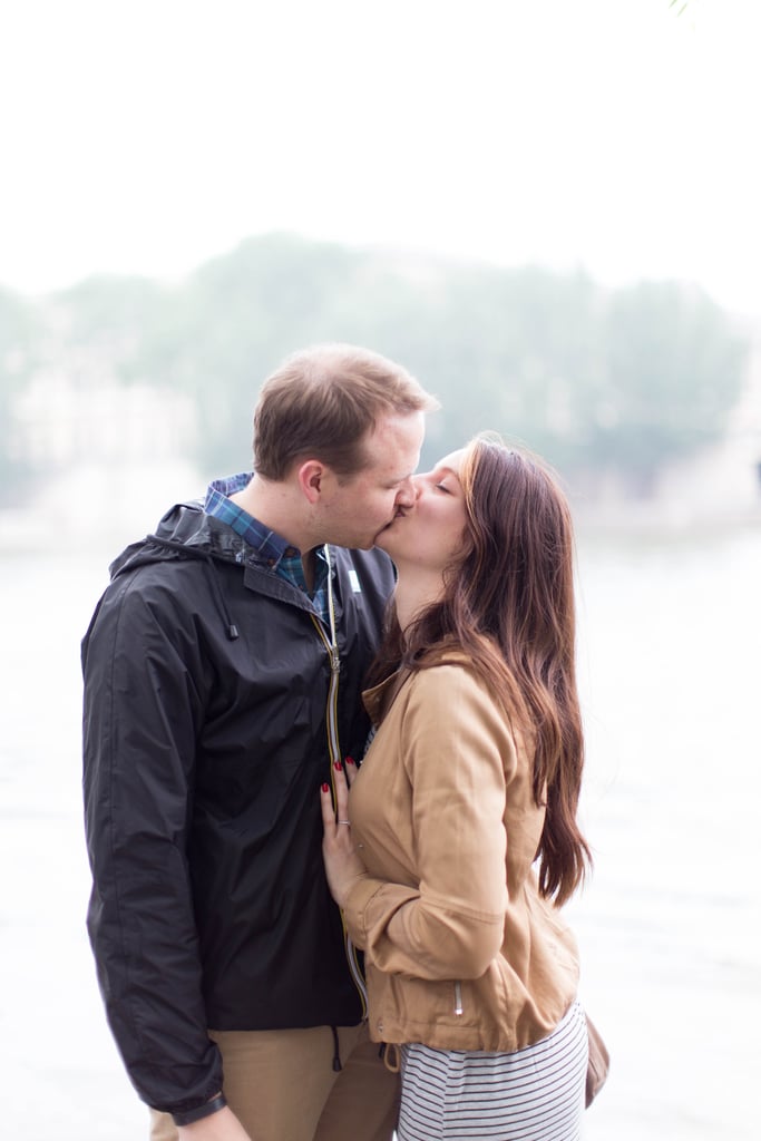 Couple Photos in Paris