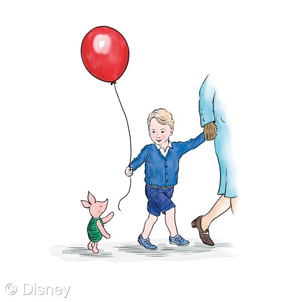 Winnie-the-Pooh and the Royal Birthday
