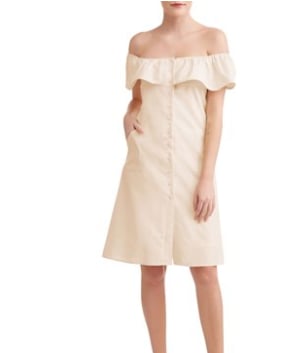 Ruffle Dress