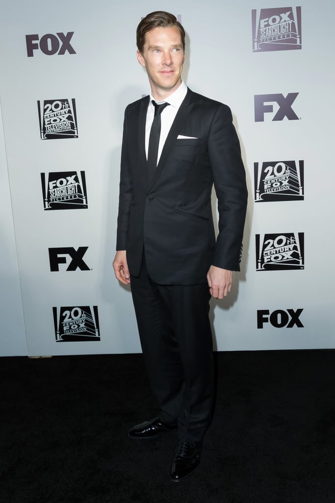 Benedict Cumberbatch struck a pose.
Benedict Cumberbatch struck a pose.