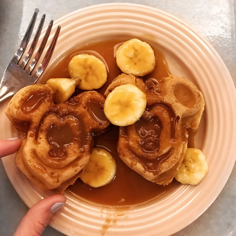 And Get a Post-Race Brunch of Mickey Waffles