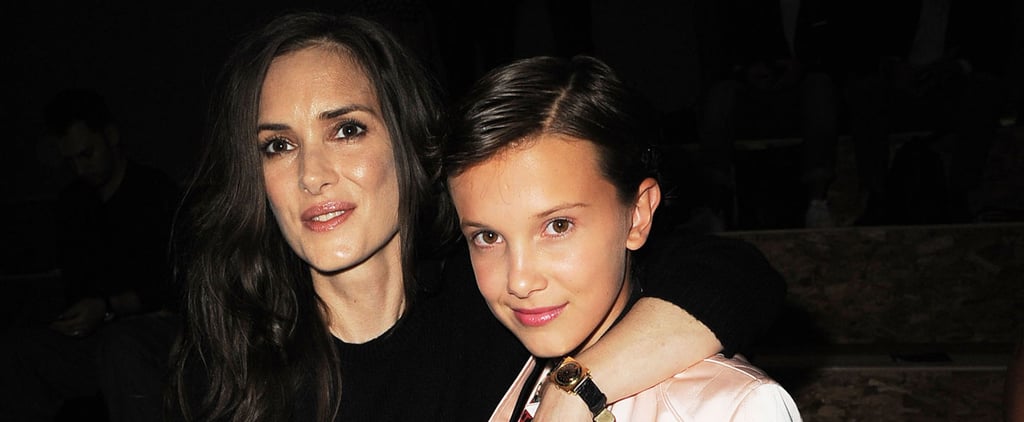 Winona Ryder and Millie Brown in NYC September 2016