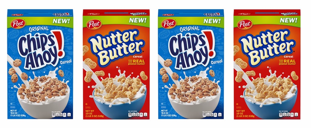 Chips Ahoy and Nutter Butter Cereal