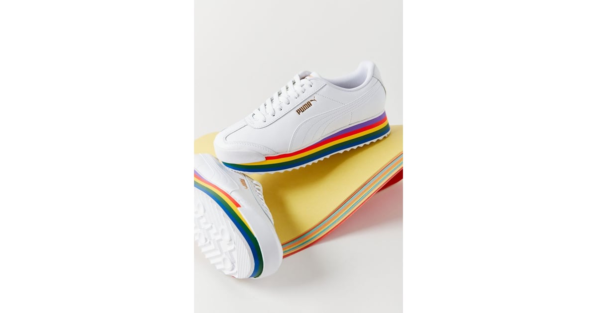 Puma Roma Amor Rainbow Sneakers Best Rainbow Sneakers For Women